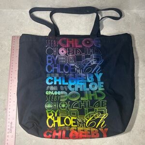 See by Chloe Tote Bag with Drawstring
